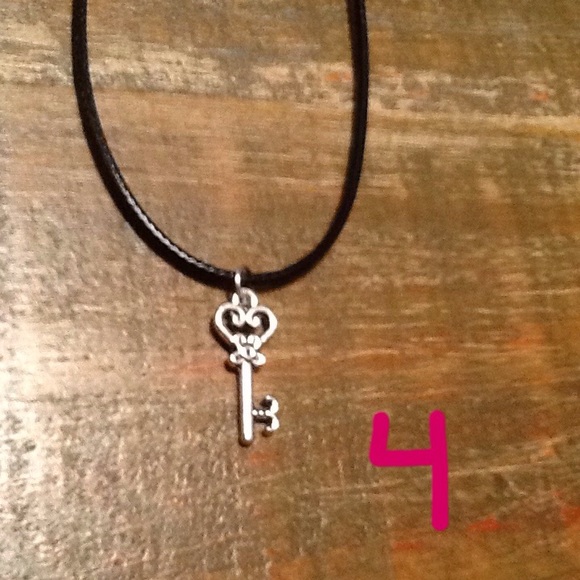 Handmade Key Necklace - Picture 6 of 7